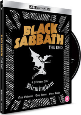 BLACK SABBATH  THE END / BD+UHD