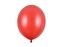 Balony Strong Metallic Poppy Red 30cm 50szt
