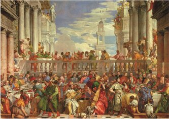 EDUCA Puzzle Svatba v Káni 4000 dílků