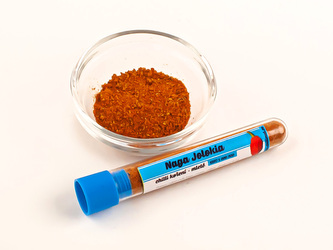 Naga Jolokia - Mleté chilli koření
