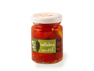 Nakládané chilli - Smrťák 100 ml Nakládané chilli - Smrťák 100 ml