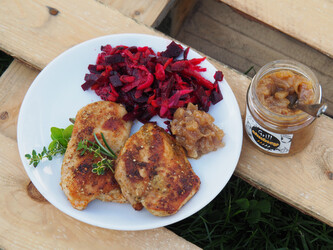 Cibulové chutney s hruškami 200 ml Cibulové chutney s hruškami 200 ml