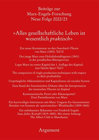 'Alles gesellschaftliche Leben ist wesentlich praktisch'