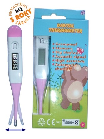 Digitální teploměr pexiMED ECT-3  ohebný