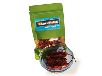 Sušené chilli Naga Jolokia celé 10g Sušené chilli Naga Jolokia celé 10g