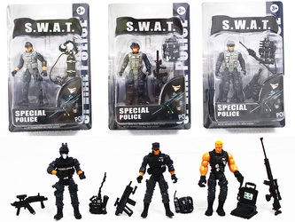 Akční figurka vojáků 10 cm serie 1 - více druhů