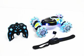 R/C Auto Transforma 2v1 Interaktivní ovládaný gesty