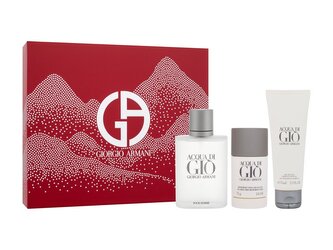 Giorgio Armani Acqua di Gio toaletní voda 100 ml + sprchový gel 75 ml + deostick 75 g