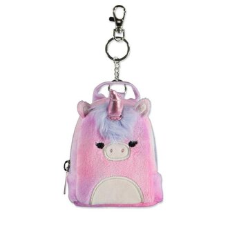 Squishmallows mikro batůžek - jednorožec Lola