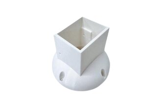 Držák pro kamery TAPO C501GW na stěnu, bílý s krytkou kabelů