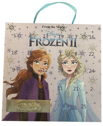 Adventní kalendář se šperky, Ledové království (Frozen)