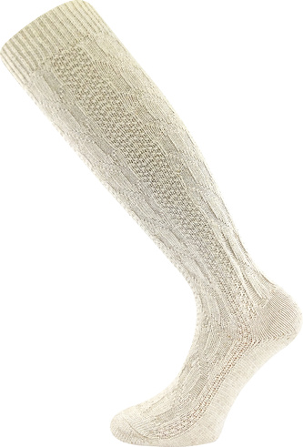Boma® podkolenky Linex natur 35-38 (23-25) 3 páry