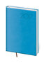 Diář 2017 - Print/týdenní A5 světle modrá