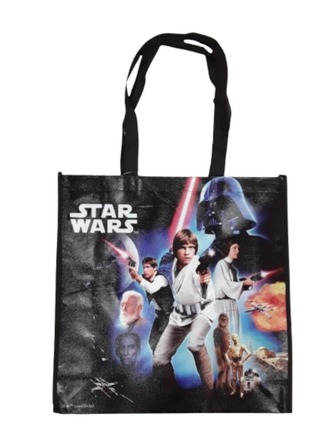 Nákupní taška Star Wars, černá