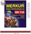 MERKUR ND110 Úhelníky 25 dírek náhradní díl set 25ks KOVOVÁ STAVEBNICE
