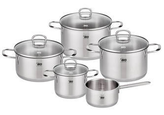 ELO Sada nerezového nádobí Jaspis 5ks