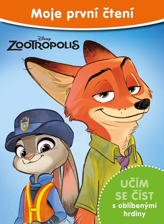 Zootropolis - Moje první čtení