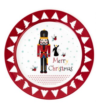 Vánoční talíř | NUTCRACKER | louskáček - dezertní | 19 cm | 831770