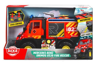 Hasičské auto Unimog U530 50 cm, světlo, zvuk