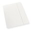 Teczka A4 z gumką biała 300gsm (10szt)