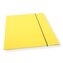 Teczka A4 z gumką lakier żółta 300gsm (10szt)