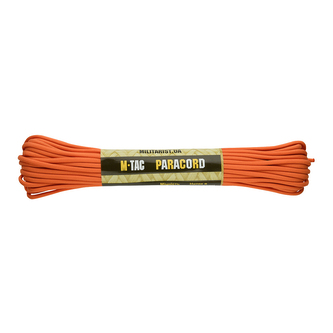 Para lano M-Tac Paracord 550 type III 15 m - oranžové