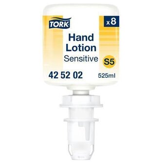 Hydratační krém pro citlivou pokožku "Mini", bílá, 0,525 l, systém S5, Premium, TORK 425202