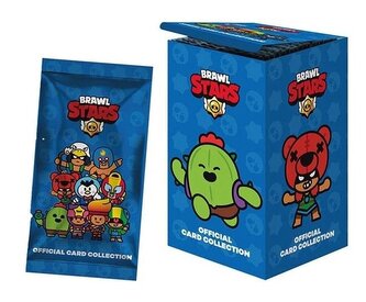 Brawl Stars - Official Card Collection - 5 pcs