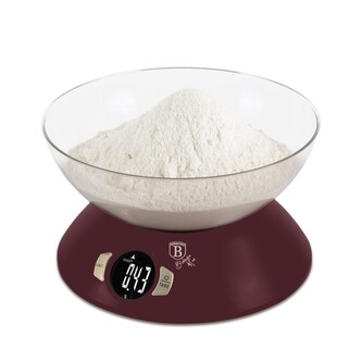 BERLINGERHAUS Váha kuchyňská s miskou Leonardo Collection BH-9615