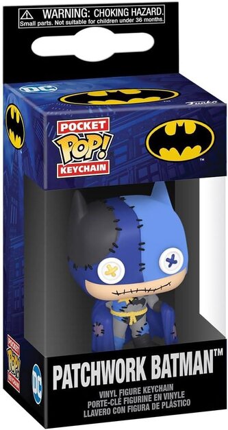 Pocket POP! Brelok: Patchwork - Batman