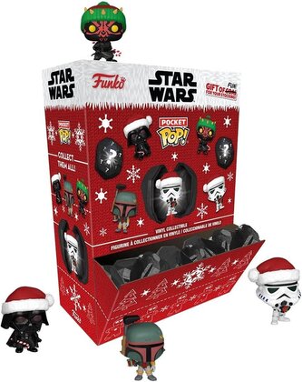 Pocket POP! Brelok: Star Wars Coal  12 el.