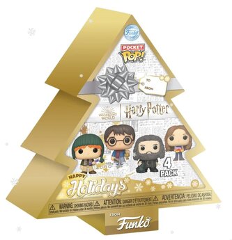 Pocket POP! Brelok: Tree Holiday Box - Harry Potter