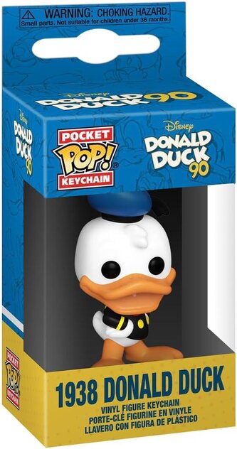 Pocket POP! Brelok: Disney: Donald Duck /1938/