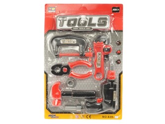 Sada nářadí, 38x25,5x4cm, B/C