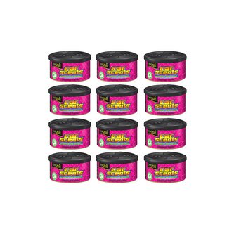 California Scents Coronado Cherry Set 12x vôňa do auta (E303280400)
