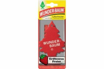 WB07 Wunderbaum Vonný stromček Erdbeeren-Jahoda