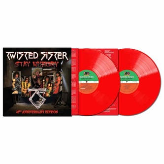 TWISTED SISTER  STAY HUNGRY (LIMITED COLOUR VINYL) / 140GR.