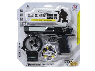 Pistol na baterie, s pouty, 24x23,5x3,5cm, B/C