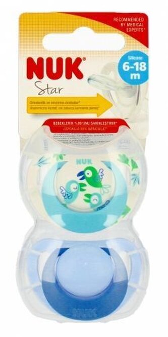 440673 SMOCZEK SILIKONOWY STAR 6-18 2SZT 537145, 736748