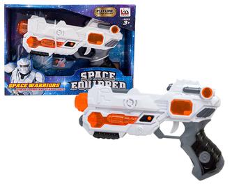 Pistol na baterie, světlo, zvuk, 30x21.8x6cm