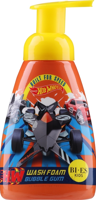 HOT WHEELS WASH FOAM 300ml