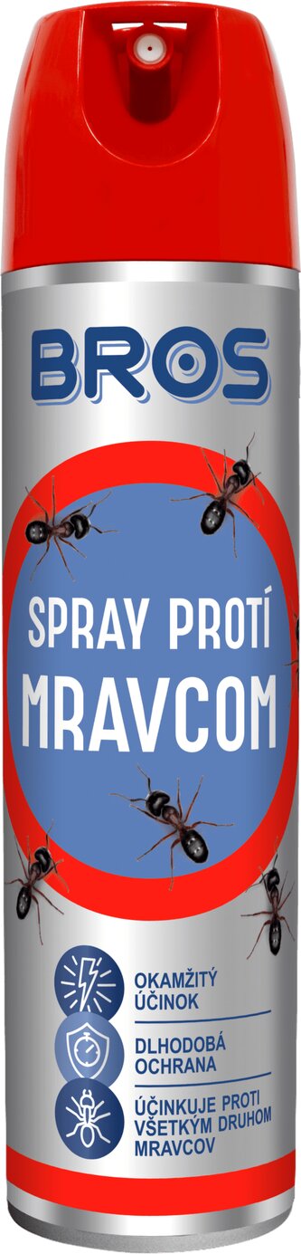 02191 Bros Sprej proti mravcom 210/150 ml
