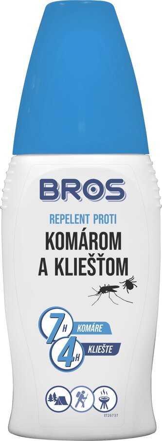 04739 Bros Repelent proti komárom a kliešťom 100 ml