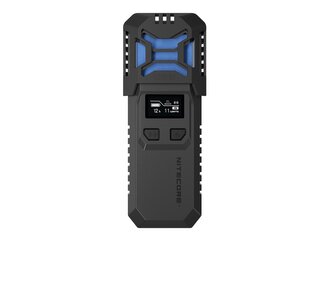Nitecore EMR10 viacúčelový elektrický odpudzovač komárov, 2x 21700, 2 funkcie, displej Nitecore EMR10 viacúčelový elektrický odpudzovač komárov, 2x 21700, 2 funkcie, displej