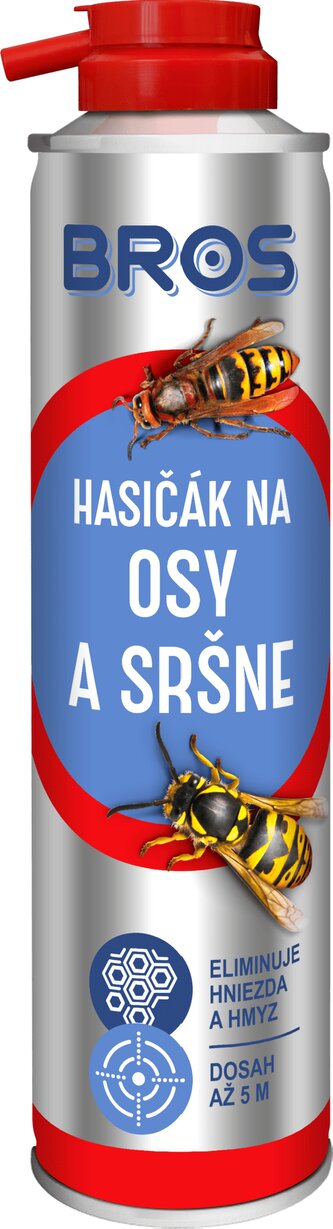 04619 Bros Hasičák na vosy a sršne 300 ml