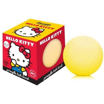 Hello Kitty Bath bomb Hello Kitty pineapple 165 g Hello Kitty Bath bomb Hello Kitty pineapple 165 g
