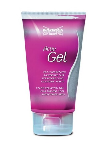 7000268D Wilkinson Dámsky Activ Gél na holenie (150 ml)