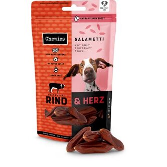 Chewies Salametti Hovězí maso a srdce 60 g