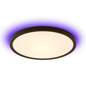Immax NEO LITE TUDO Smart stropní svítidlo RGB podsvícení 60cm 65W Tuya WiFi Beacon černá