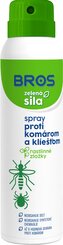 06297 Bros Zelená sila spray proti komárom a kliešťom 90 ml